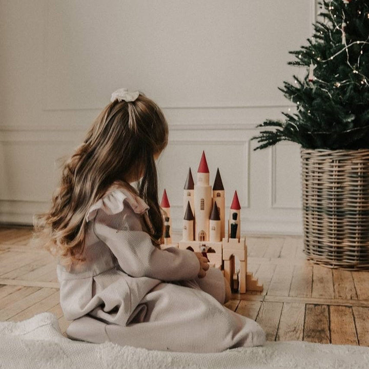 Sabo Concept Great Kingdom Wooden Blocks Set