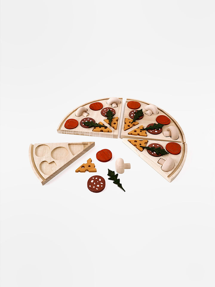Sabo Concept Wooden Pizza