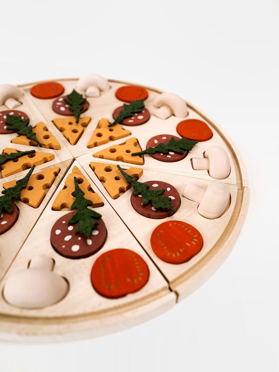 Sabo Concept Wooden Pizza