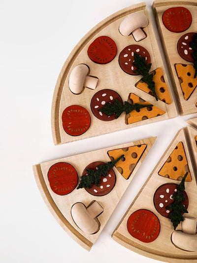 Pre-Order Sabo Concept Wooden Pizza