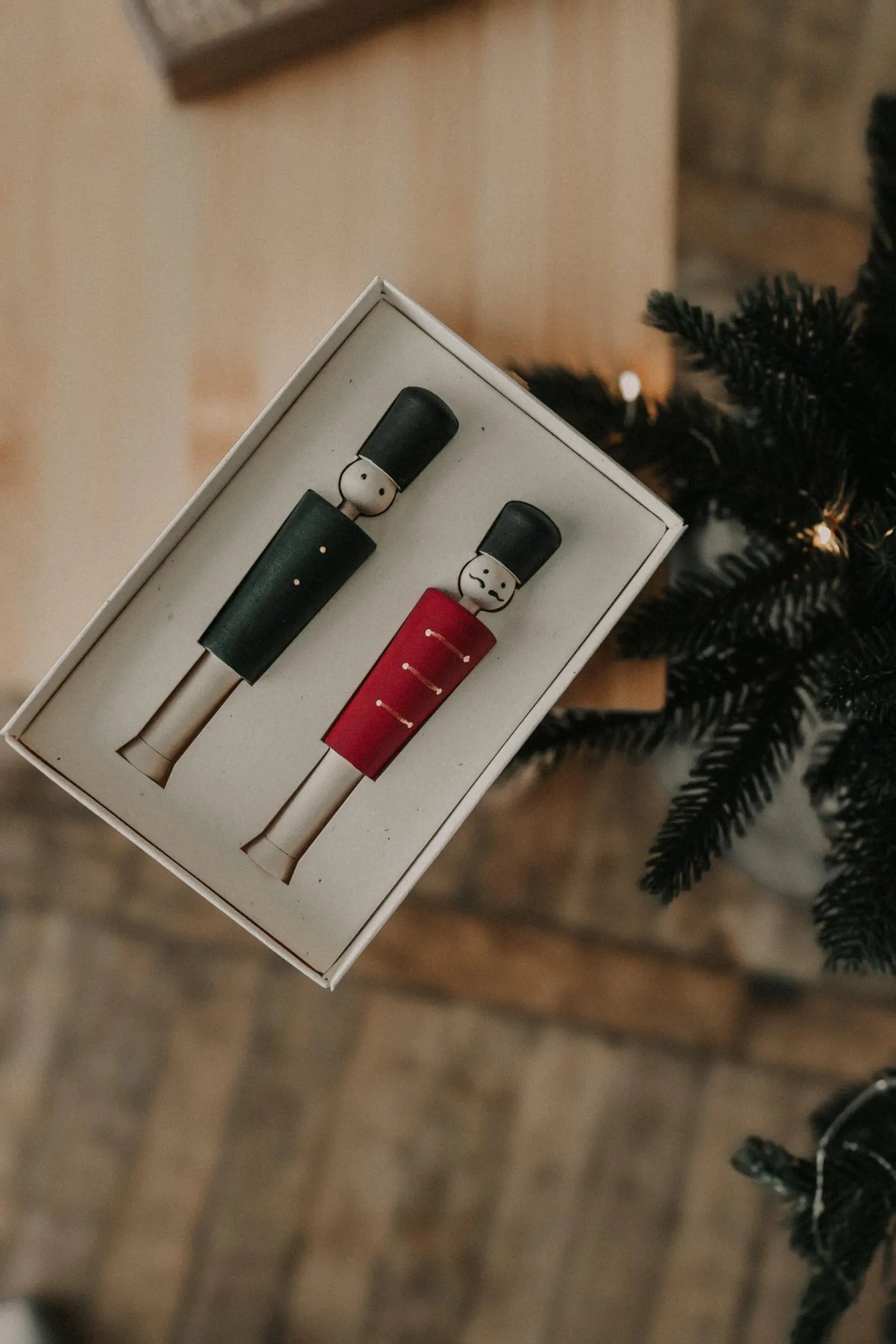 Pre-Order Sabo Concept Wooden Soldiers, Set of 2