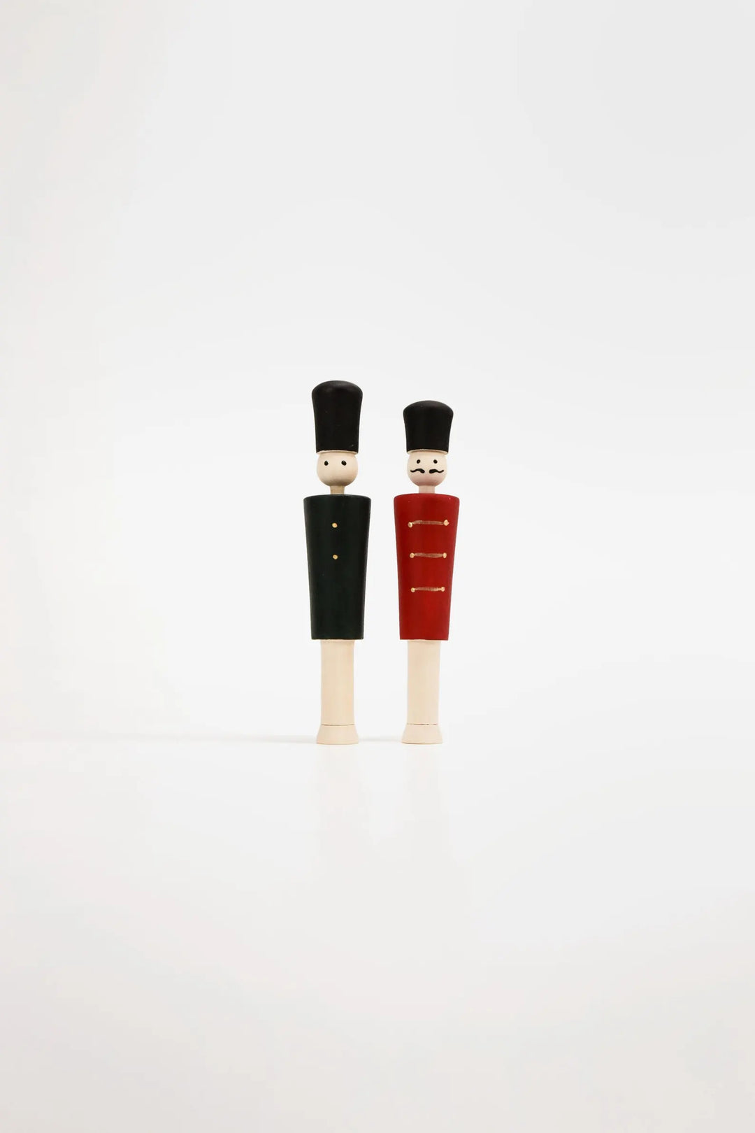 Sale Sabo Concept Wooden Soldiers, Set of 2