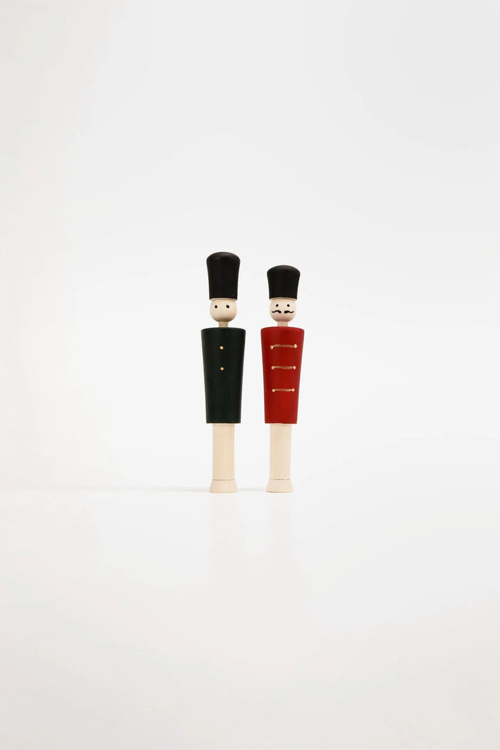 Sale Sabo Concept Wooden Soldiers, Set of 2