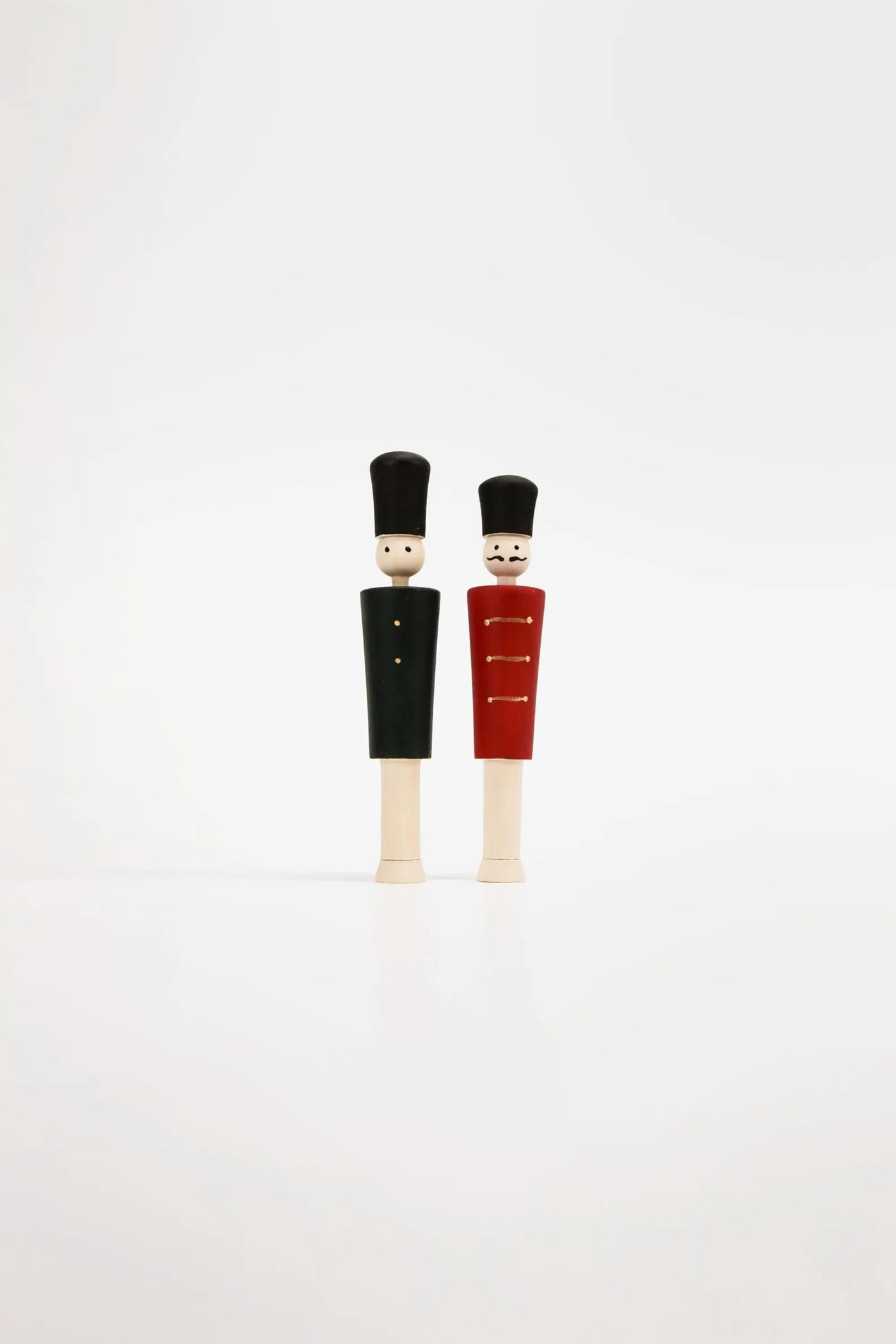 Pre-Order Sabo Concept Wooden Soldiers, Set of 2