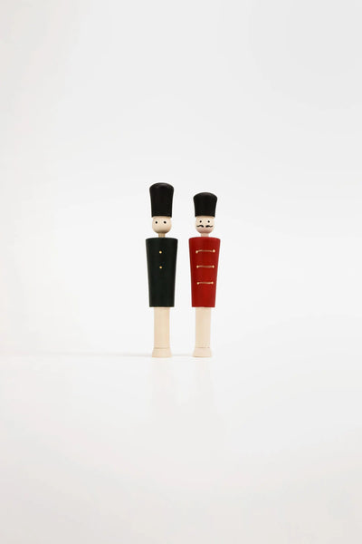 Pre-Order Sabo Concept Wooden Soldiers, Set of 2