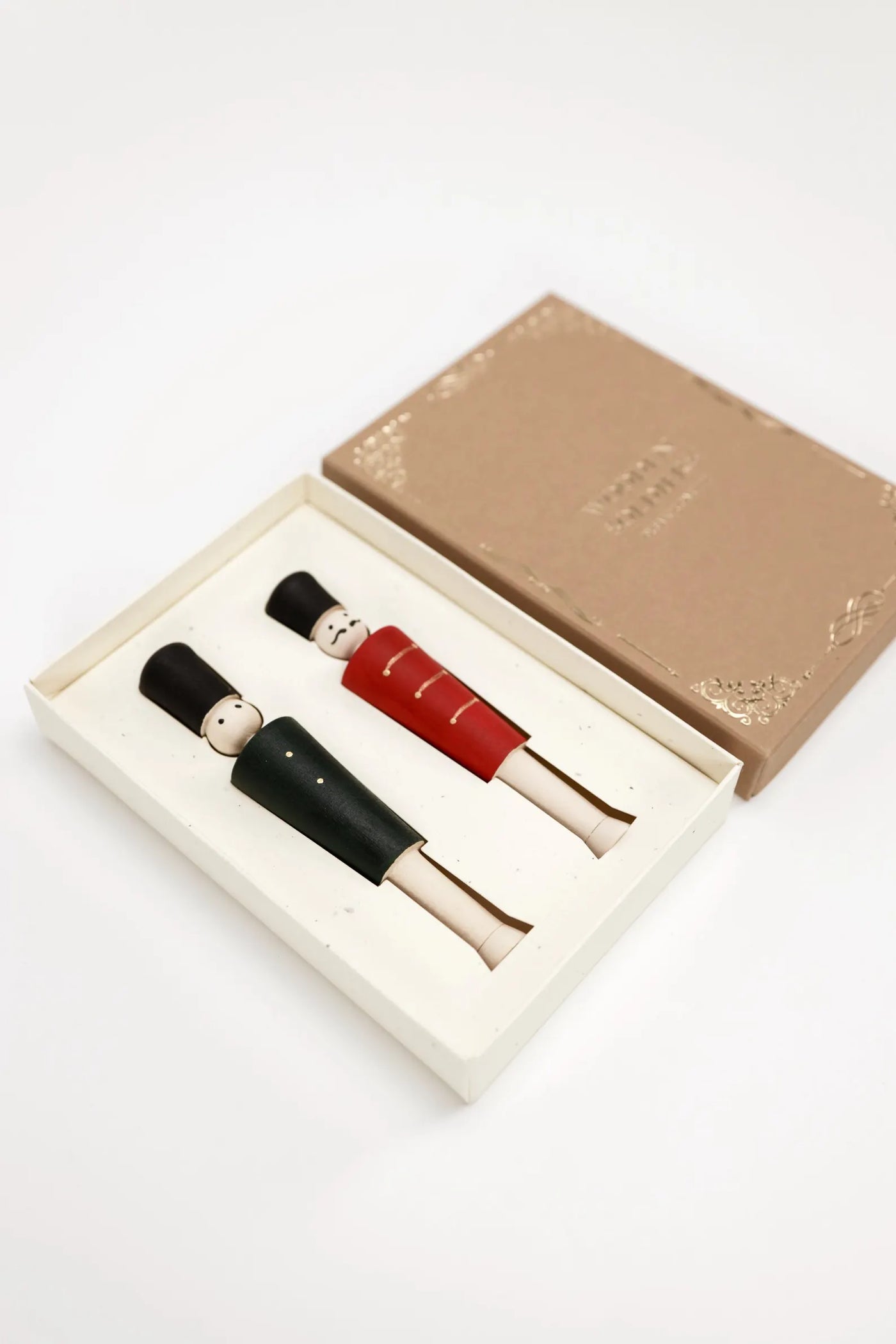 Pre-Order Sabo Concept Wooden Soldiers, Set of 2