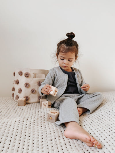 Pre-Order Sabo Concept Alphabet Blocks, Natural