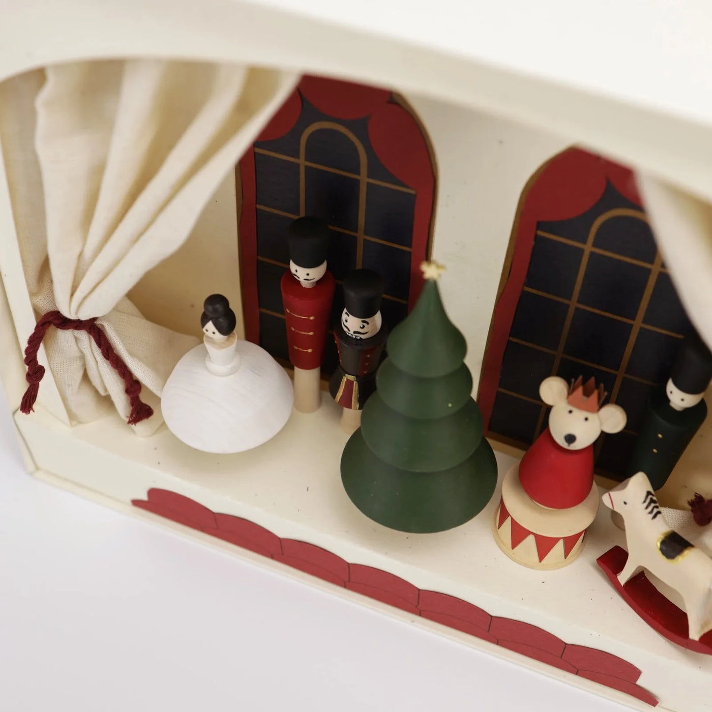 Pre-Order Sabo Concept The Nutcracker Play Theater and Magnetic Figurine Set