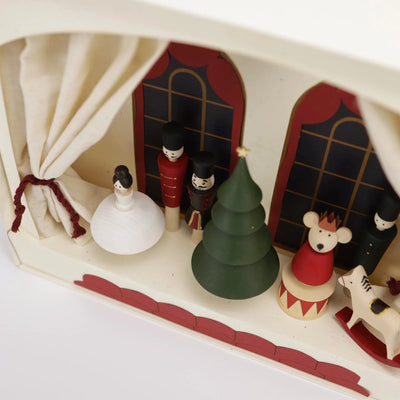 Pre-Order Sabo Concept The Nutcracker Play Theater and Magnetic Figurine Set