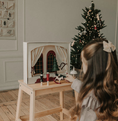 Pre-Order Sabo Concept The Nutcracker Play Theater and Magnetic Figurine Set