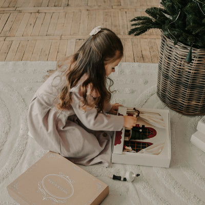 Pre-Order Sabo Concept The Nutcracker Play Theater and Magnetic Figurine Set