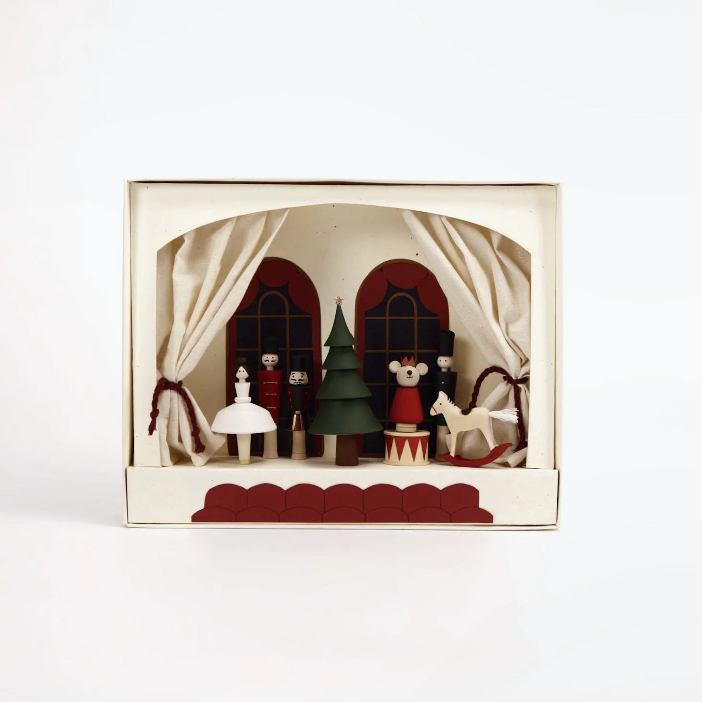 Pre-Order Sabo Concept The Nutcracker Play Theater and Magnetic Figurine Set