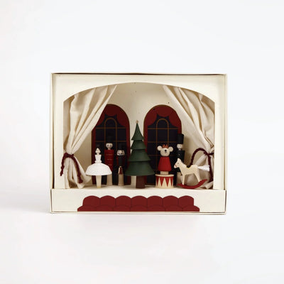 Pre-Order Sabo Concept The Nutcracker Play Theater and Magnetic Figurine Set