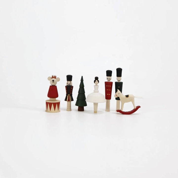 Sale Sabo Concept Wooden Nutcracker Figurines