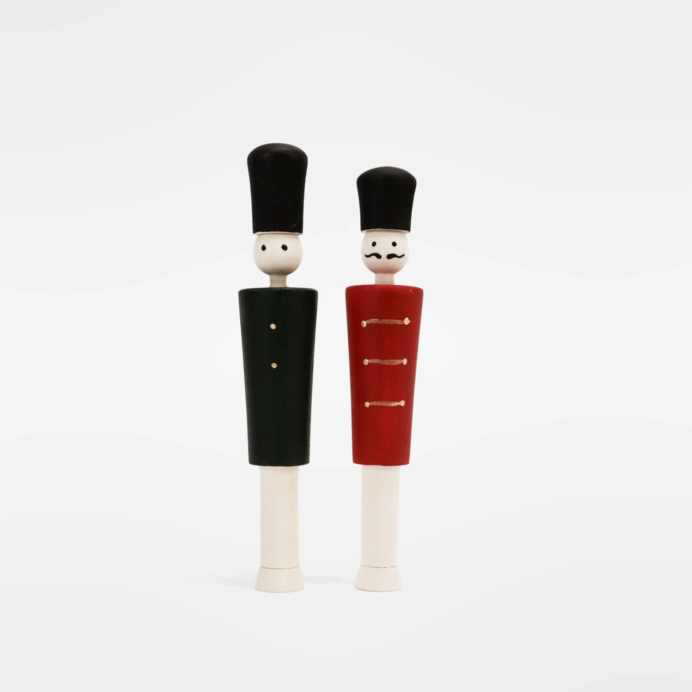 Pre-Order Sabo Concept Wooden Nutcracker Figurines