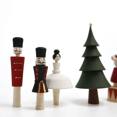 Pre-Order Sabo Concept Wooden Nutcracker Figurines