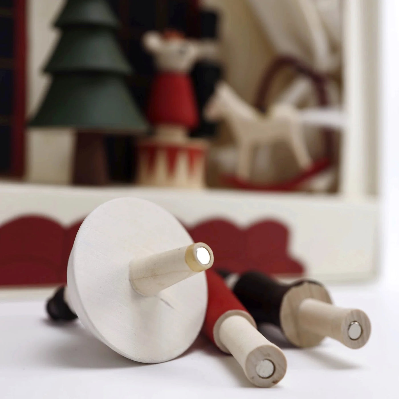 Pre-Order Sabo Concept Wooden Nutcracker Figurines