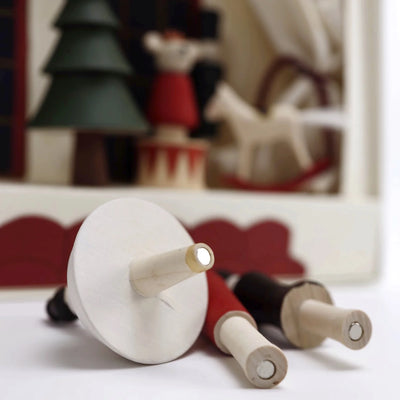 Pre-Order Sabo Concept Wooden Nutcracker Figurines