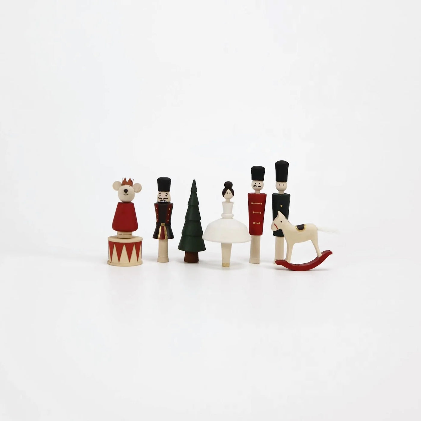Pre-Order Sabo Concept Wooden Nutcracker Figurines