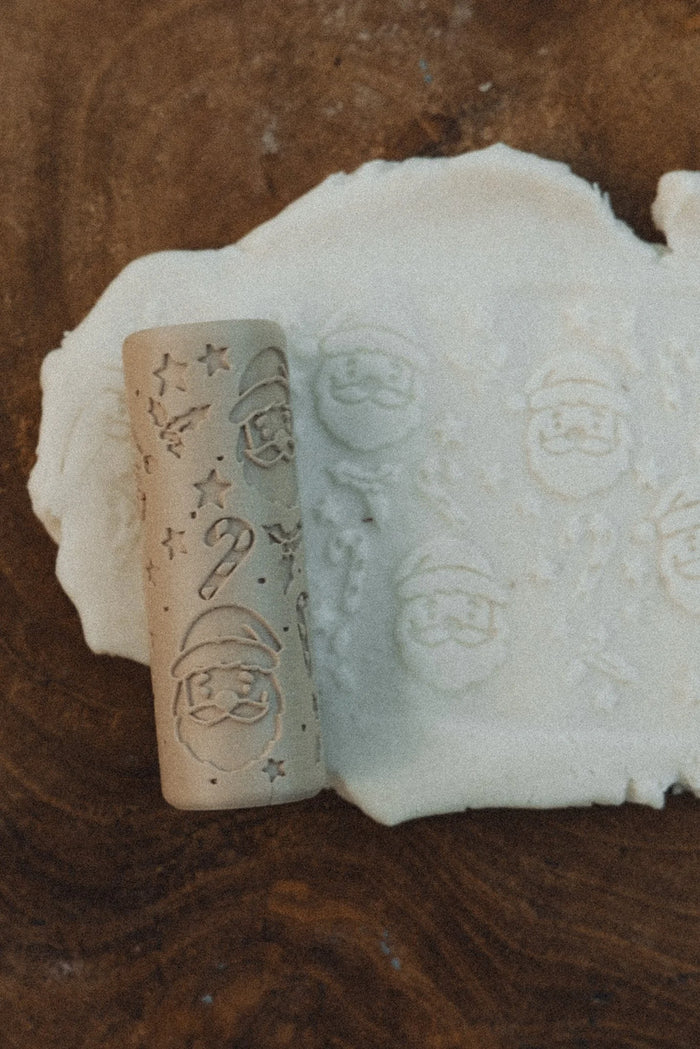 Santa Christmas Eco Roller