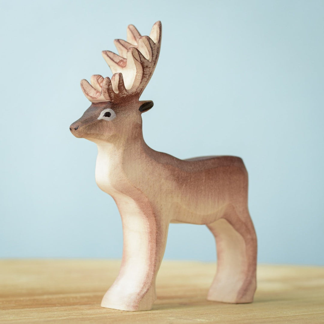 Sale Bumbu Santa Claus, Sleigh and Reindeer Set