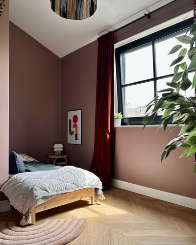 Rug RAINBOW Rose Dust 3.6 x 1.8 ft