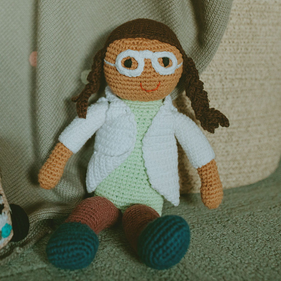 Science Doll Scientist Doll – My Toy Wagon