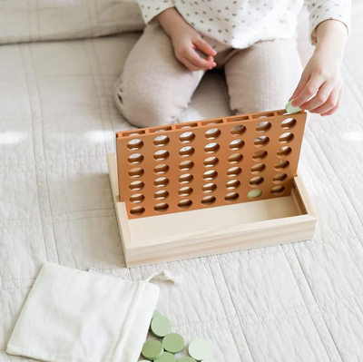 Wooden Four in a Row