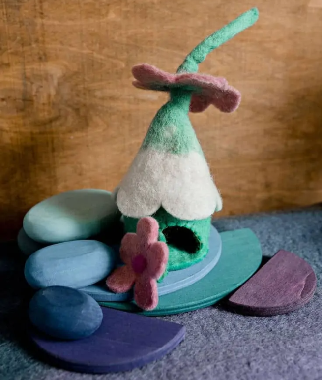 Tiny Tooth Fairy Home