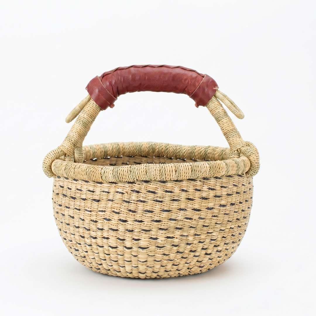 Sale Heddle and Lamm Ufa Mini Bolga Basket