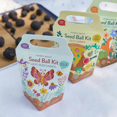 Modern Sprout Seed Ball Kits