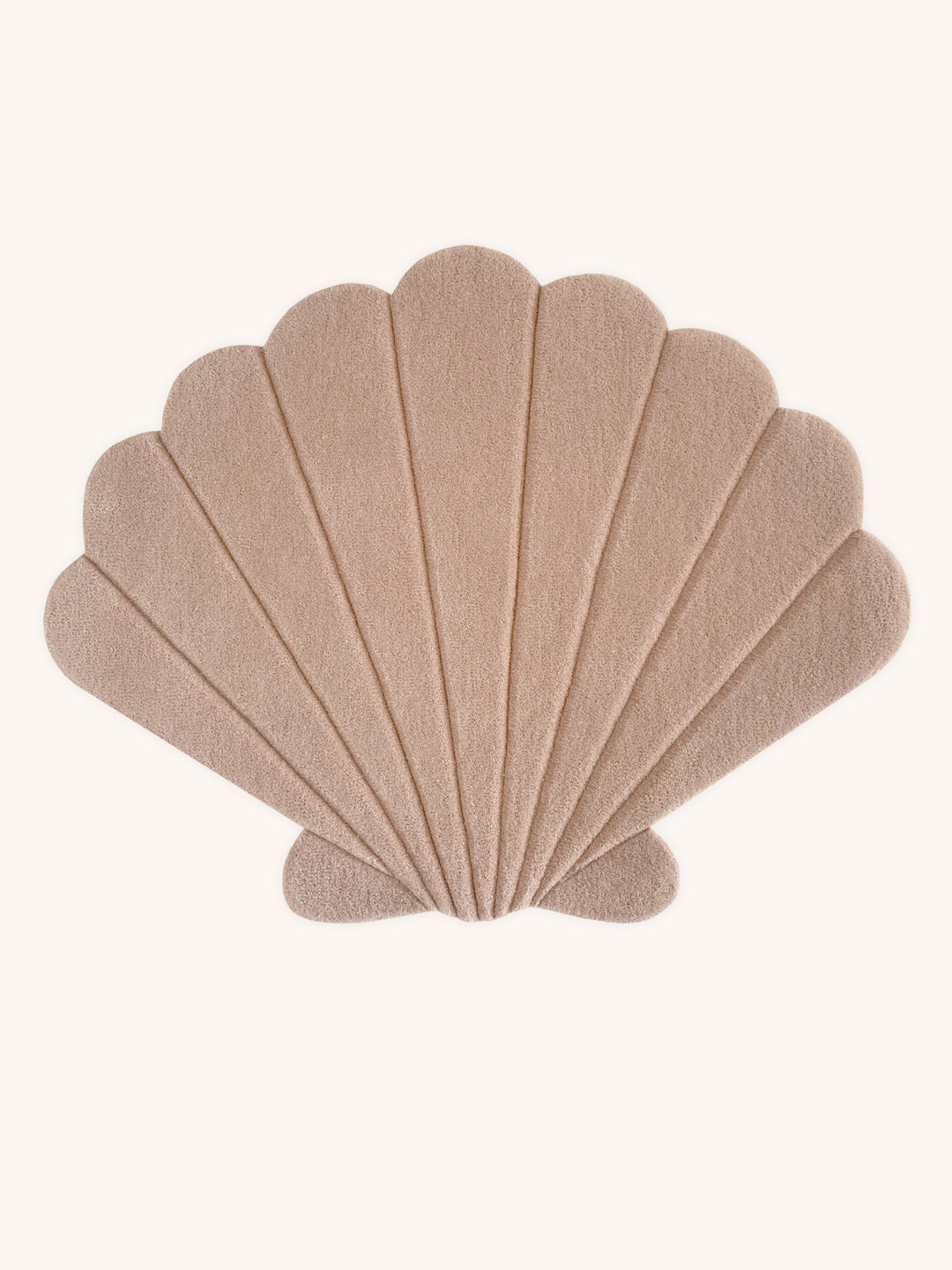 Rug SHELL Rose Dust 3.3 x 2.6 ft