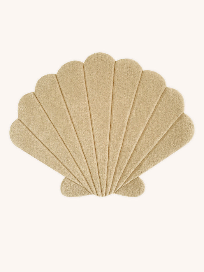 Rug SHELL Sand 3.3 x 2.6 ft