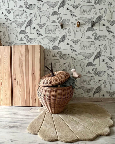 Rug SHELL Sand 3.3 x 2.6 ft