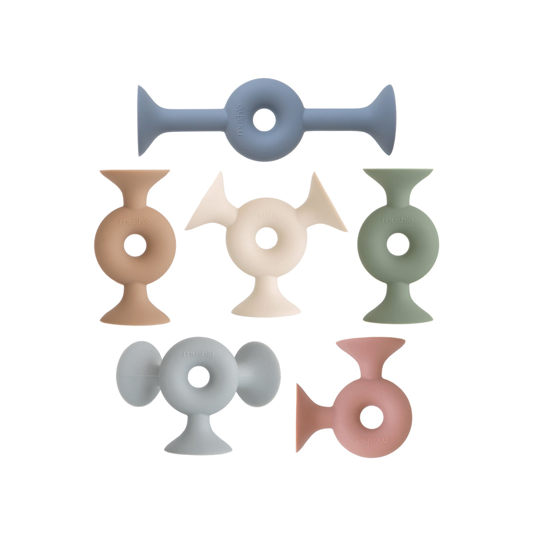 Silicone Suction Builders (Daisy)