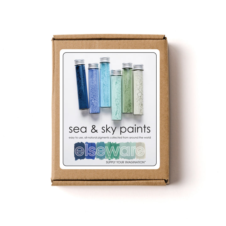Sale Eco-Kids Sea &amp; Sky Paint Set