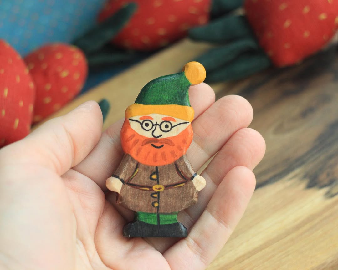 Wooden Gnome
