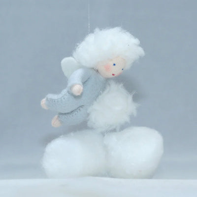 Pre-Order Snowflake Baby, Blue | Fair Skin Tone (Ships in November)