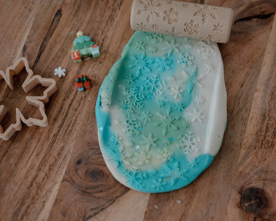 Snowflake Dough Eco Roller