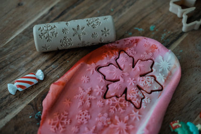 Snowflake Dough Eco Roller