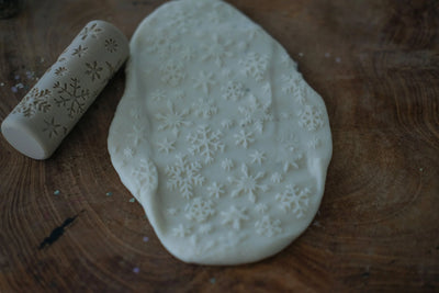 Snowflake Dough Eco Roller