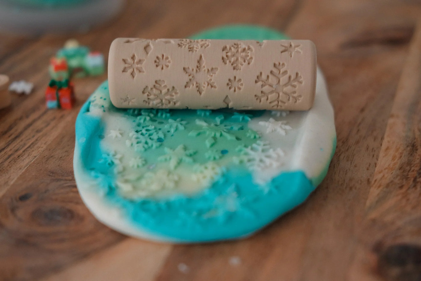 Snowflake Dough Eco Roller