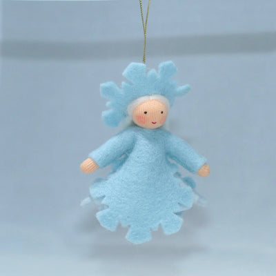 Pre-Order Snowflake Fairy, Blue Dress | Light Skin Tone (Ships in November)