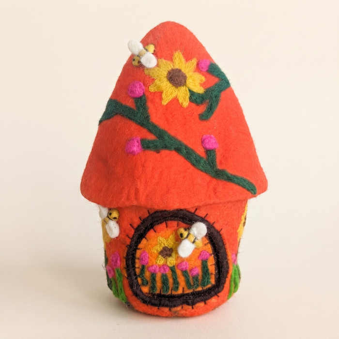 Solstice Fairy Home