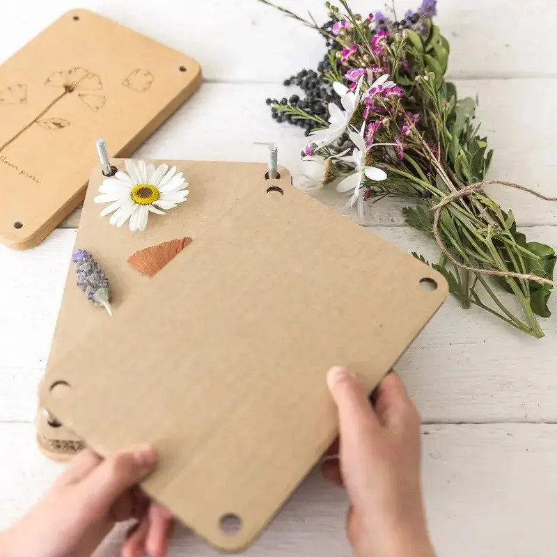Wooden Flower Press &