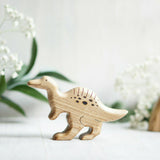 Wooden Spinosaurus · view 1