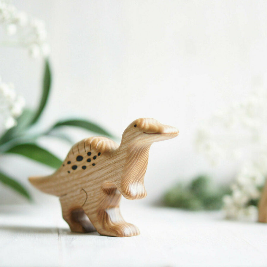 Wooden Spinosaurus