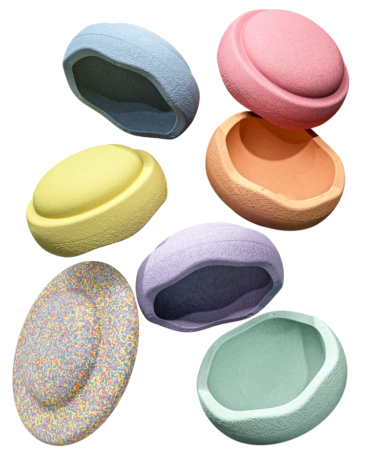 Stapelstein® Rainbow Set Pastel