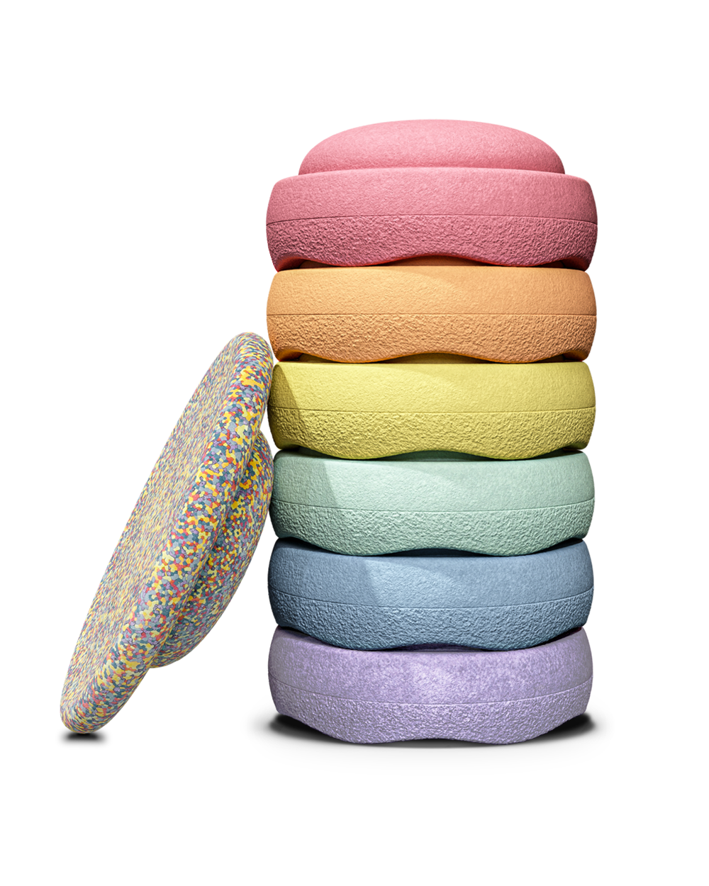 Stapelstein® Rainbow Set Pastel