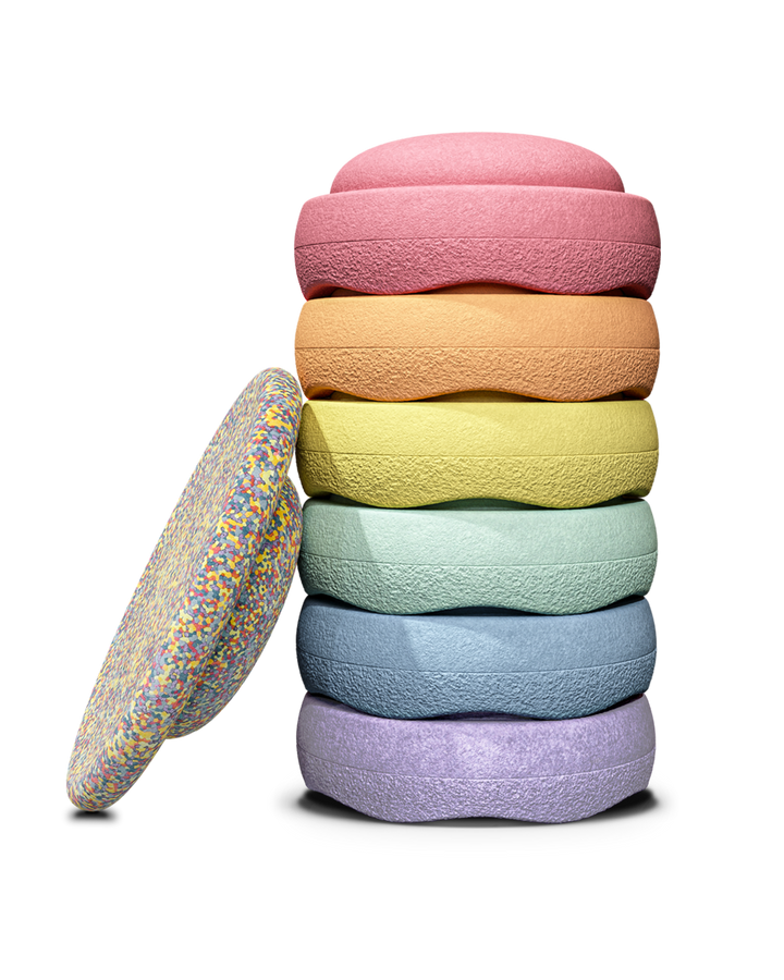 Stapelstein® Rainbow Set Pastel